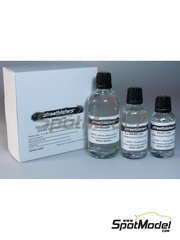 StreetBlisters: Clearcoat - Gloss clearcoat system 2K - 1 x 100ml + 1 x 50ml + 1 x 30ml