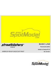 StreetBlisters: Paint for airbrush - Fluorescent yellow - 1 x 30ml image