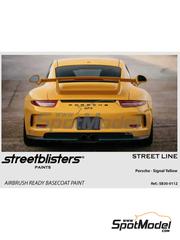 StreetBlisters: Pintura para aergrafo - Amarillo Seal Porsche Signal Yellow - 1 x 30ml