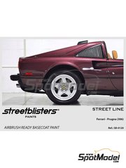 StreetBlisters: Paint for airbrush - Ferrari Prugna 306 - 1 x 30ml