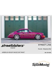 StreetBlisters: Paint for airbrush - Porsche Rubystone Red - 1 x 30ml image