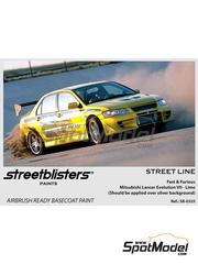 Peintures STREETBLISTERS - Nissan skyline GT-R R34 Argent (Fast & Furious)  SB30-0326