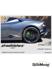 StreetBlisters: Paint for airbrush - Lamborghini Grigio Lynx - 1 x 30ml