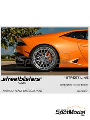 StreetBlisters: Paint for airbrush - Lamborghini Arancio Borealis - 1 x 30ml