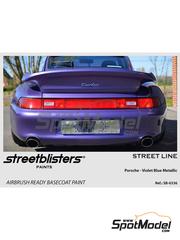StreetBlisters: Pintura para aer�grafo - Violeta metalizado Porsche Violet Blue Metallic - 1 x 30ml