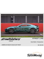 StreetBlisters: Pintura para aer�grafo - Verde metalizado Aston Martin Racing Green - 1 x 30ml