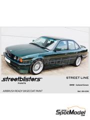 StreetBlisters: Paint for airbrush - BMW Iceland Green - 1 x 30ml