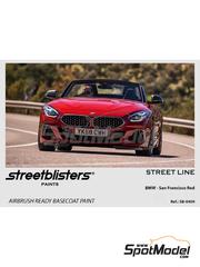 StreetBlisters: Paint for airbrush - BMW San Francisco Red - 1 x 30ml