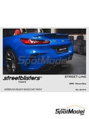 StreetBlisters: Paint for airbrush - BMW Misano Blue - 1 x 30ml