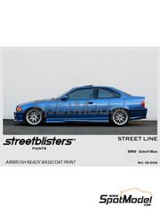 StreetBlisters: Paint for airbrush - BMW Estoril Blue - 1 x 30ml