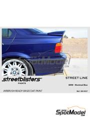 StreetBlisters: Paint for airbrush - BMW Montreal Blue - 1 x 30ml