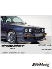 StreetBlisters: Paint for airbrush - BMW Macau Blue - 1 x 30ml