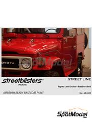 StreetBlisters: Paint for airbrush - Toyota Land Cruiser Freeborn Red - 1 x 30ml