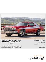 StreetBlisters: Paint for airbrush - Ford Gran Torino Red - 1 x 30ml
