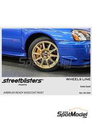 StreetBlisters: Pintura para aergrafo - Dorado Enkei Gold - 1 x 30ml