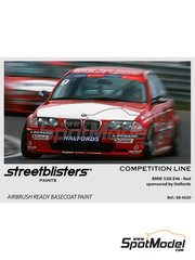 StreetBlisters: Paint for airbrush - BMW 320i E46 Red Halfords - 1 x 30ml - for Nunu references PN24007 and NU-24007