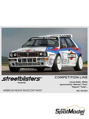 StreetBlisters: Pintura para aer�grafo - Blanco Lancia Delta White - 1 x 30ml