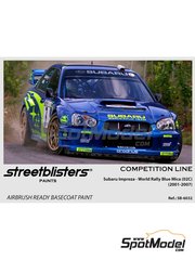 StreetBlisters: Pintura para aergrafo - Azul Subaru Impreza World Rally Mica Blue 02C - 1 x 30ml
