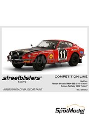 StreetBlisters: Paint for airbrush - Datsun Fairlady 240Z Safari Red - 1 x 30ml image