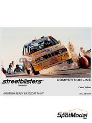 StreetBlisters: Pintura para aergrafo - Amarillo Camel Yellow - 1 x 30ml