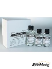 StreetBlisters: Clearcoat - Gloss clearcoat system 2K - 2 x 30ml + 1 x 50ml