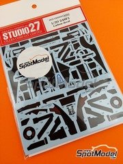 Decals and markings / Carbon fibre pattern sets: New