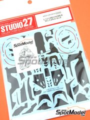 スタジオ27　ST27-FK2088B　1/20　002 TEST '99 Studio27: All products in 1/20 scale | SpotModel