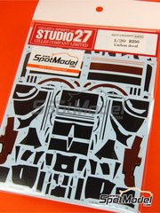 スタジオ27　ST27-FK2088B　1/20　002 TEST 1999 Decals and markings / Formula 1 / 1/20 scale: New products