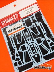 Details about   1/25 CART Motorola decal/Tamiya F1 