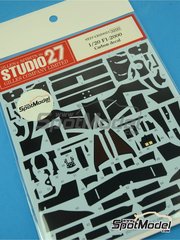 Studio27: All products in Decals and markings / Formula 1 / 1/20