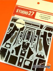 スタジオ27　ST27-FK2088B　1/20　002 TEST 1999 Studio27: All products in 1/20 scale - Page 2 | SpotModel