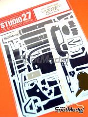 Decals and markings / GT cars / DTM: New products by