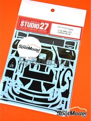 Decals and markings / GT cars / DTM: New products by