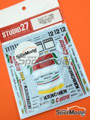 Decals and markings / GT cars / DTM: New products by