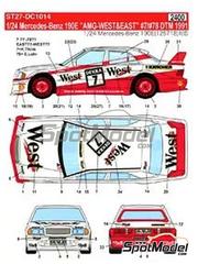 Decals and markings / GT cars / DTM: New products by