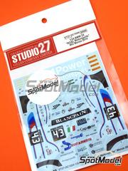 Fujimi BMW Z4 GT3 1/24 Hatsume Miku GSR - Ready For Inspection