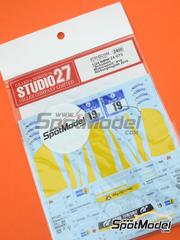 Studio27: Marking / livery 1/24 scale - BMW Z4 GT3 Schubert Team sponsored by Shell Karcher #19 - Dirk Mller (DE) + Alexander Sims (GB) + Dirk Werner (DE) + Marco Wittmann (DE) - 24 Hours Nrburgring 2015 - water slide decals and assembly instructions - for Fujimi references FJ12556, FJ125565, RS-31, FJ12568, FJ125688, RS-15, FJ125763, FJ125770, FJ12593, FJ125930, RS-0, FJ126081, RS-0, FJ12612, 126128, RS-46, FJ170015, 17001, FJ170022, 17002, FJ170091, 17009, FJ170107, FJ170169, 17016, FJ-17016, FJ189833, 18983, FJ189857, 18985, FJ189901, 18990 and FJ189970