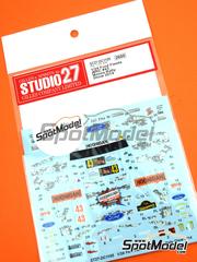 Decals and markings / Rally Cars / Other rallyes: New