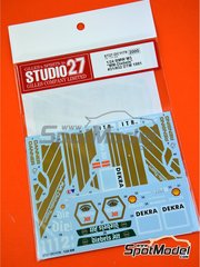 Decals and markings / GT cars / DTM: New products by