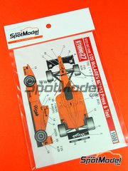 Decals and markings / Formula 1 / 1/20 scale: New products