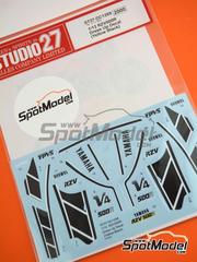 Decals and markings: New products by Studio27 | SpotModel