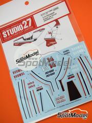 Decals and markings: New products by Studio27 | SpotModel