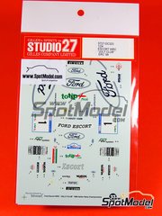 Decals and markings / Rally Cars / Other rallyes: New