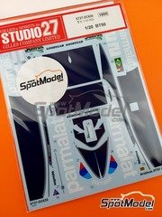 Decals and markings / Formula 1 / 1/20 scale / 80 years: New