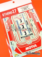 Maquette voiture Italeri 1/24 BMW M1 Procar 3643