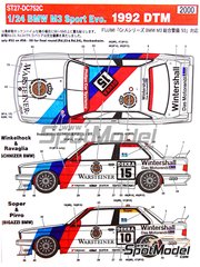 1/24 155 V6 T1 #10, 33 Dtm 1994 Conversion Kit St27-Tk2483