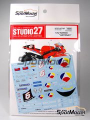 Decals and markings / Motorcycles / 00 years: New products