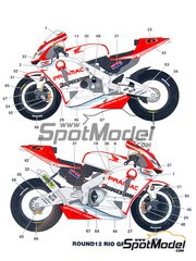 Decals and markings / Motorcycles / 00 years: New products
