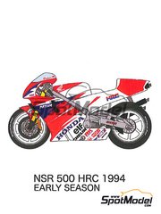 Studio27 DC799: Marking / livery 1/12 scale - Honda NSR500