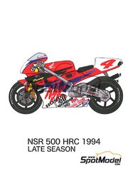 Studio27 DC785: Marking / livery 1/12 scale - Honda NSR500 Honda